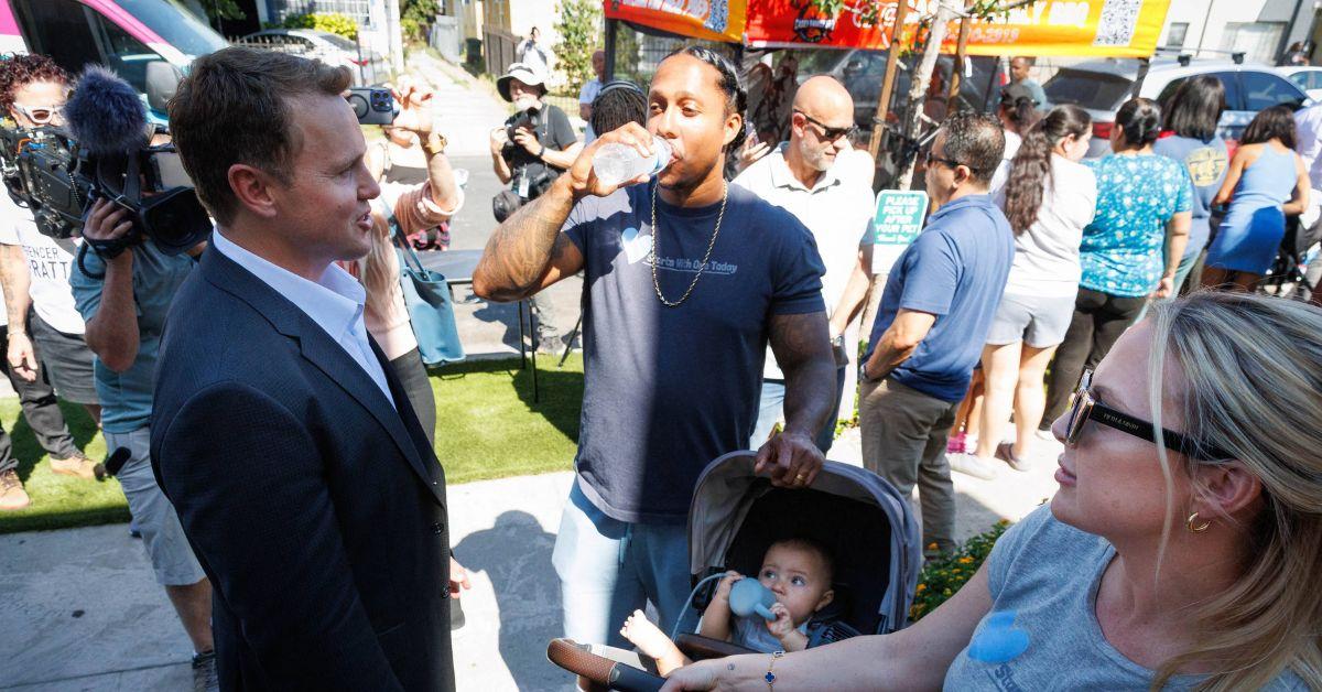image of Meghan McCain had previously predicted that Spencer Pratt would perform strongly in the race and voiced support for his campaign.