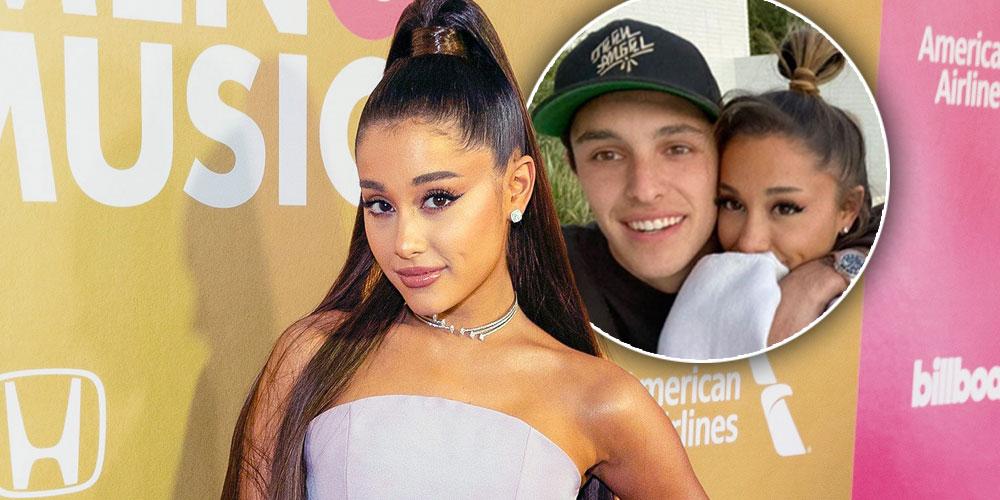 Ariana Grande Is Falling 'Hard And Fast' For Boyfriend Dalton Gomez