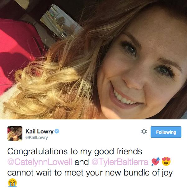 Kailyn lowry catelynn lowell baby