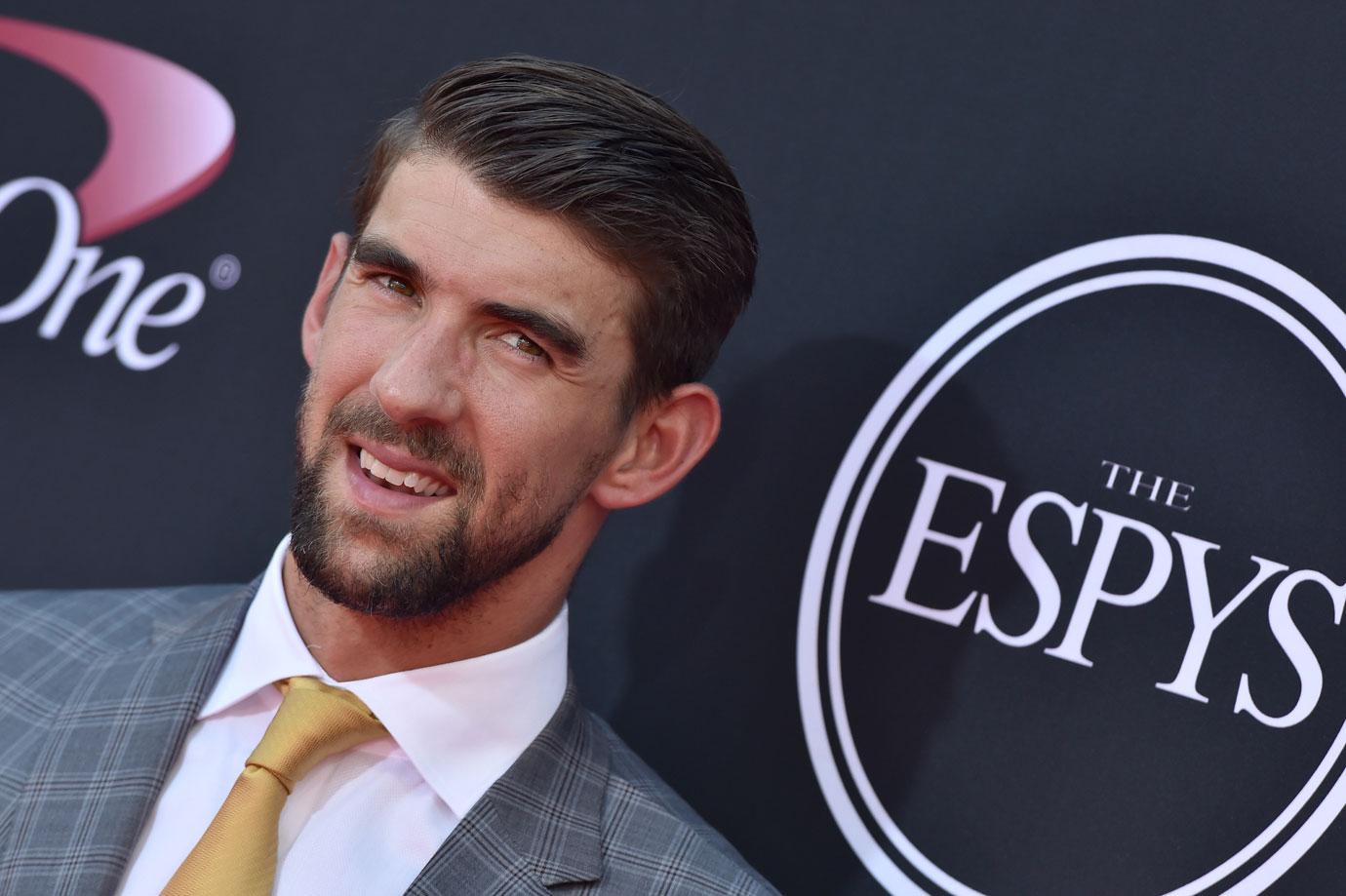 michael phelps at the espys