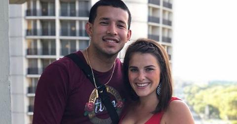 Javi-Marroquin-girlfriend-lauren-comeau-pregnant-baby-announcement-instagram