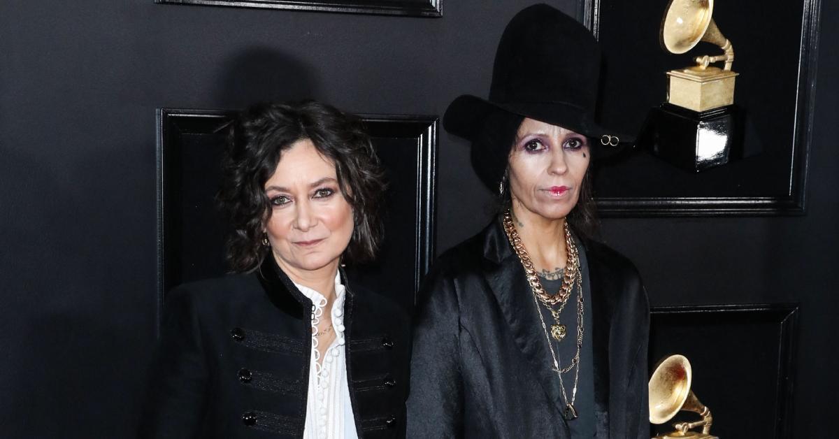 sara gilbert linda perry finalize divorce five years after filing