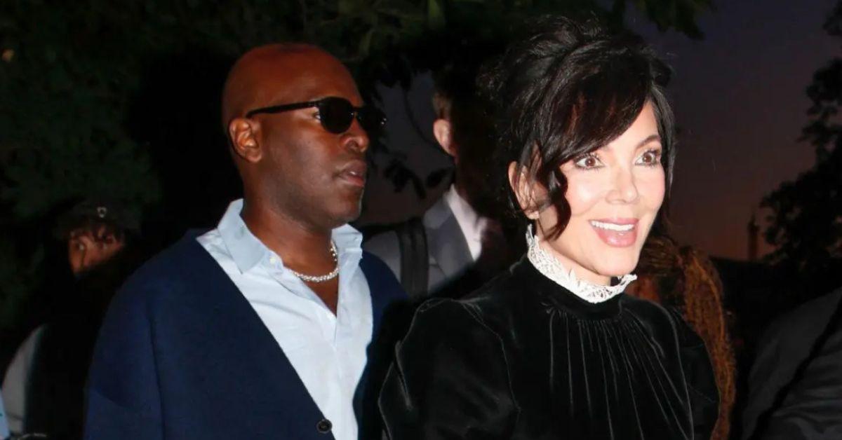photo of A source confirmed Kris Jenner and Corey Gamble are not heading toward a split
