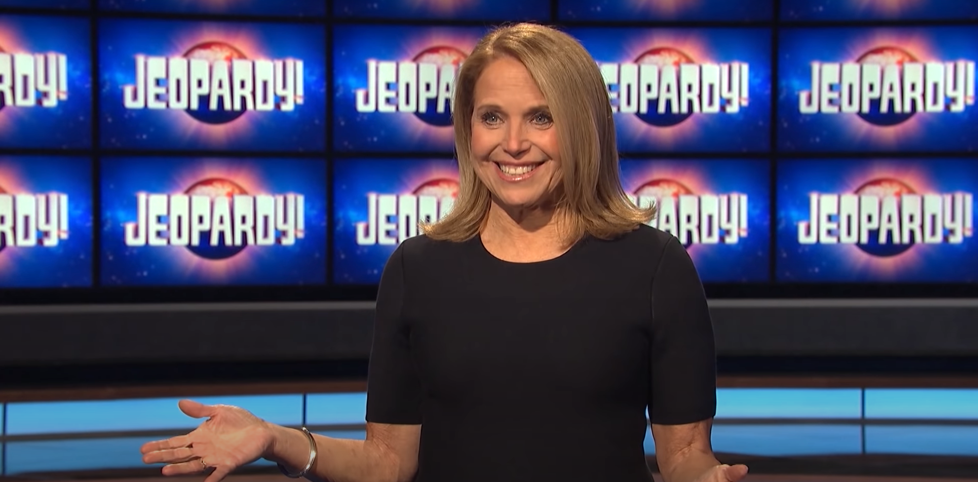 katie couric watching it religiously jeopardy guest host alex trebek