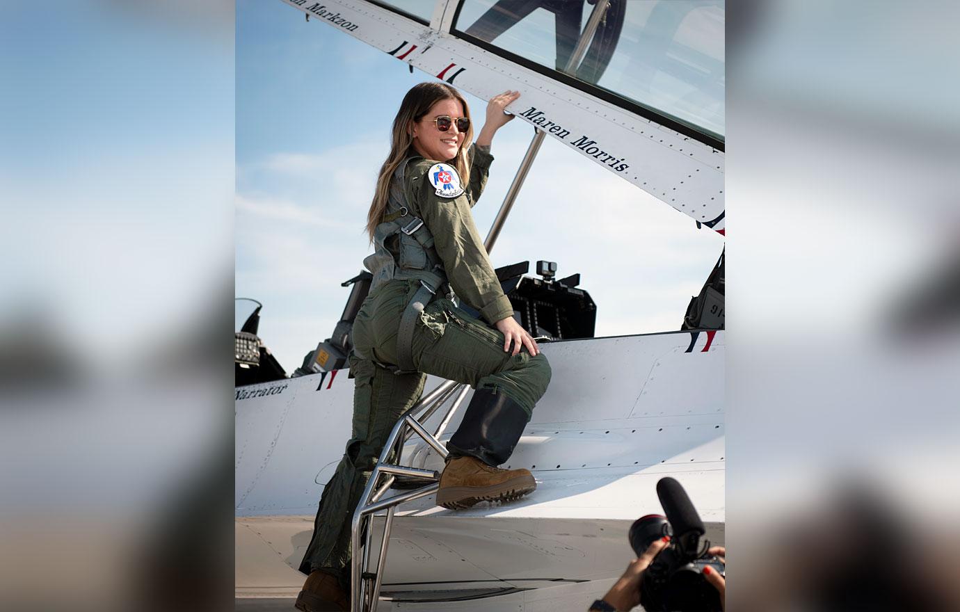 maren morris soars in f  fighting falcon