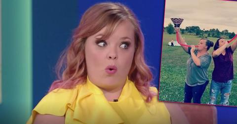 Catelynn lowell snapchat drinking near daughter backlash h
