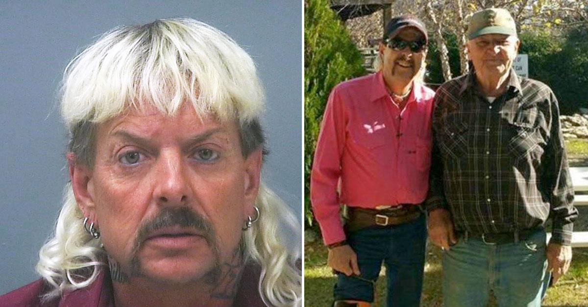 Joe Exotic's Father Dies From COVID-19