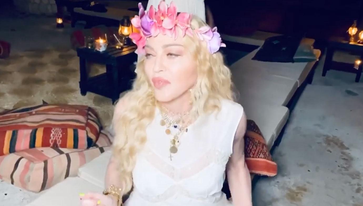 Madonna Instagram