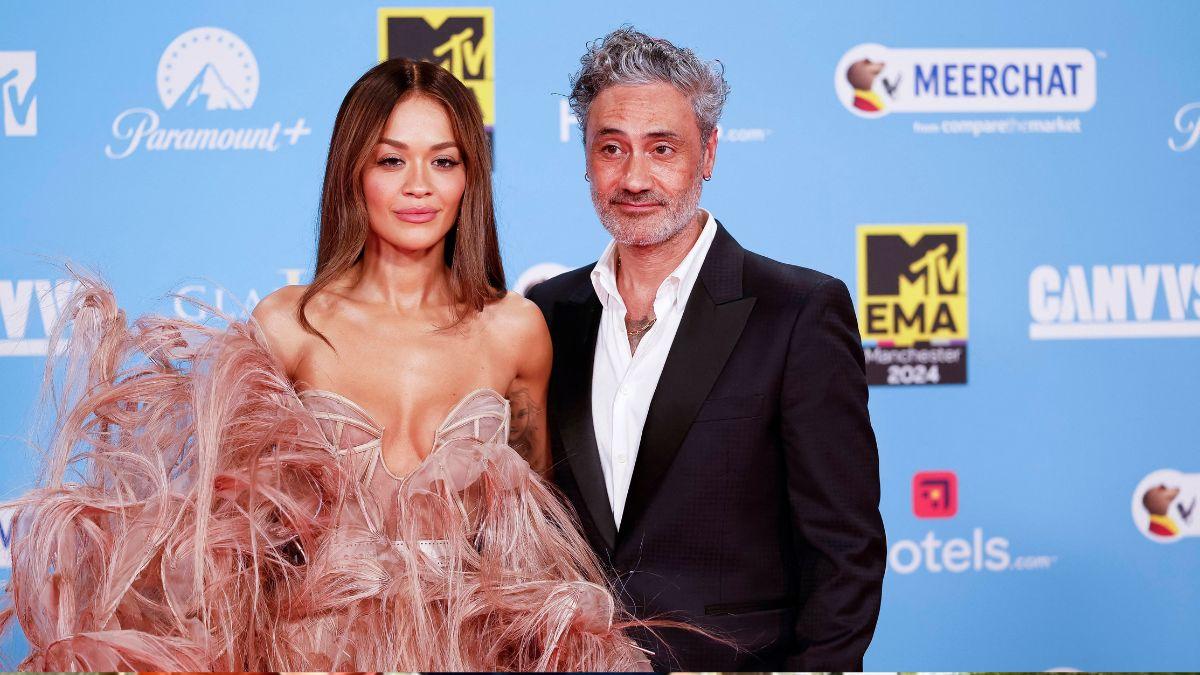 image of Rita ora and husband 