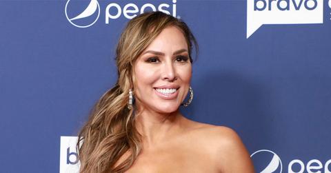 Kelly Dodd Thew Mom Down Steps