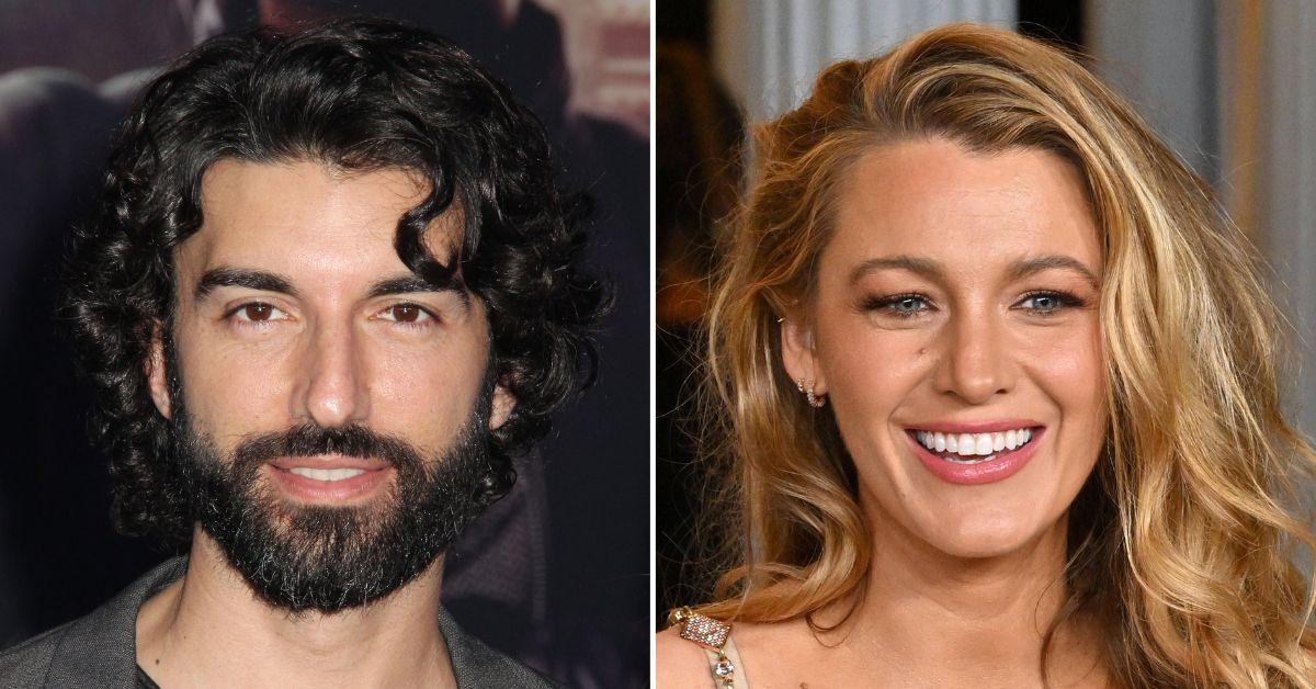 Composite photo of Justin Baldoni and Blake Lively. 