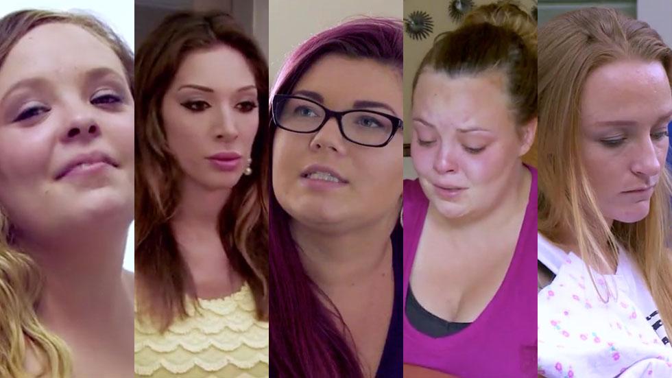 Teen Mom OG Is Back! 6 Explosive Moments From The DramaPacked First