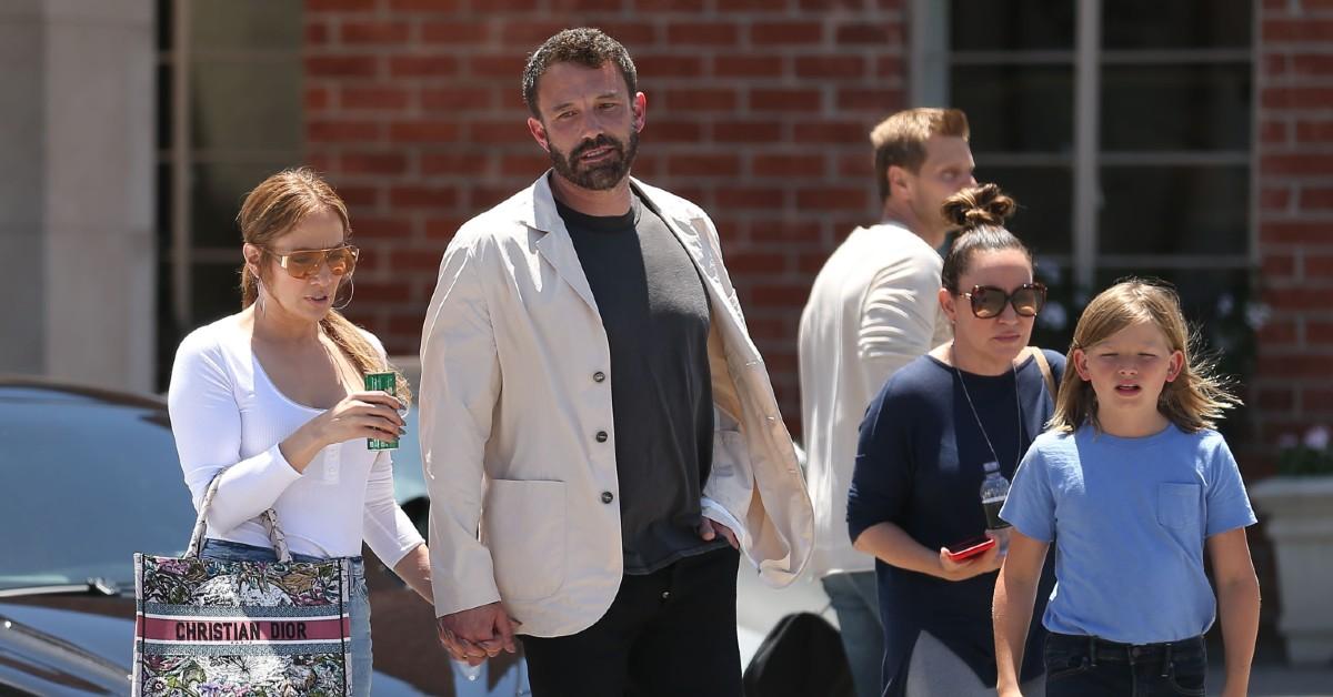 Samuel Affleck Debuts New Haircut During Father-Son Outing With Ben