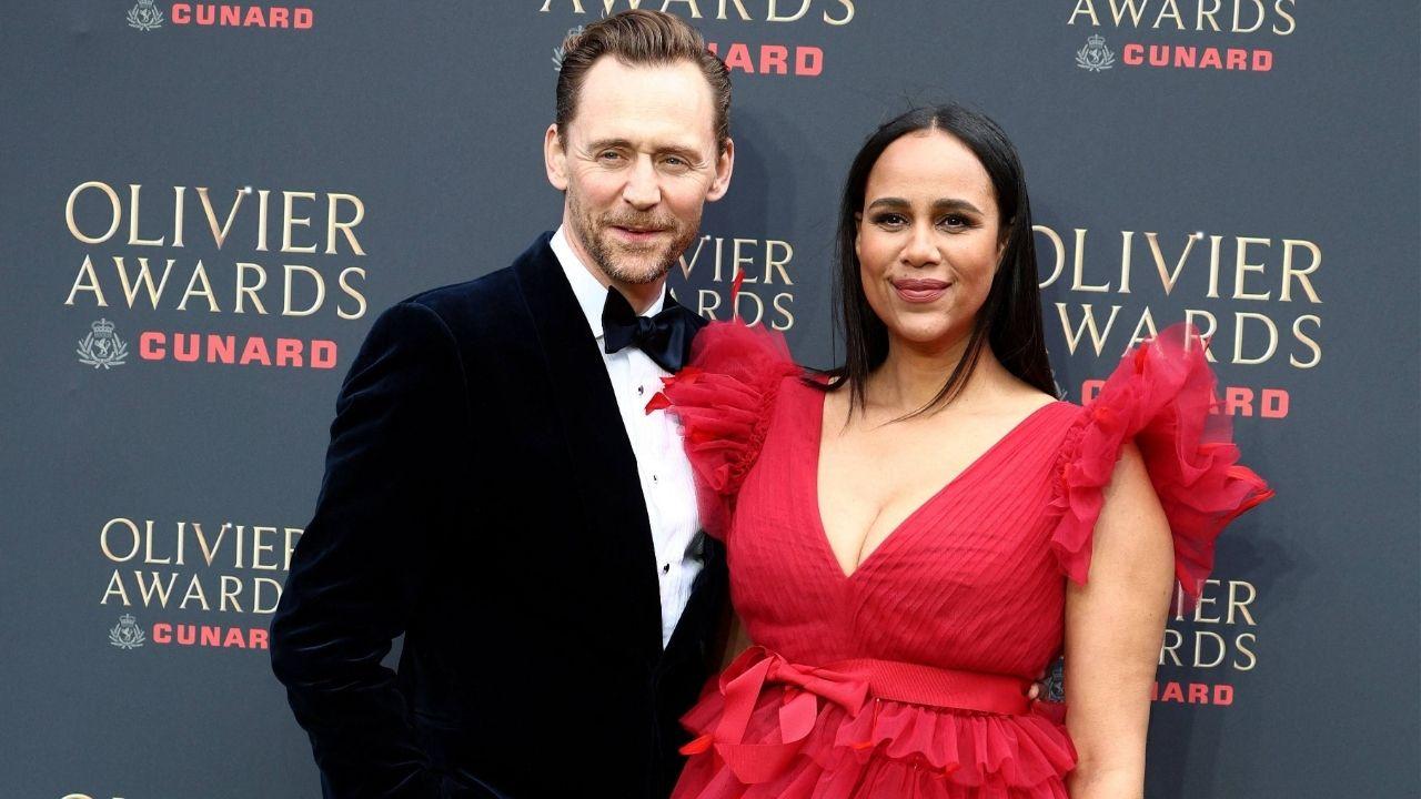 Image of Tom Hiddleston and Zawe Ashton