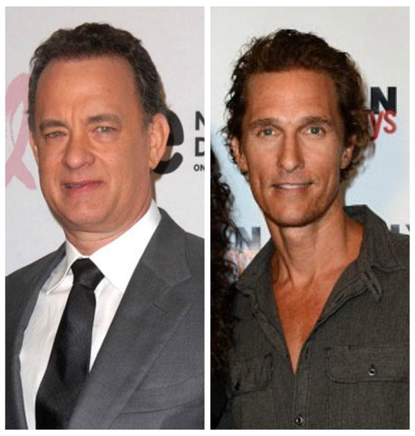 Matthew McConaughey Tom Hanks