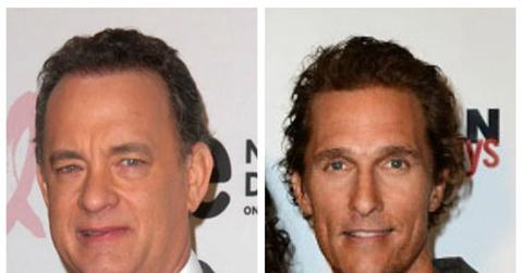 Matthew McConaughey Tom Hanks