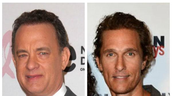 Matthew McConaughey Tom Hanks