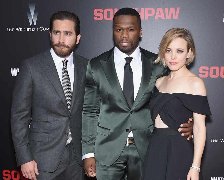 Jake gyllenhaal southpaw premiere Photos  05