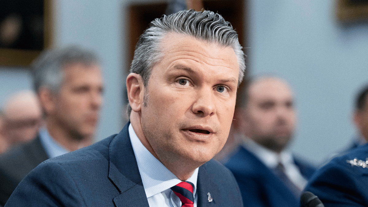 Pete Hegseth