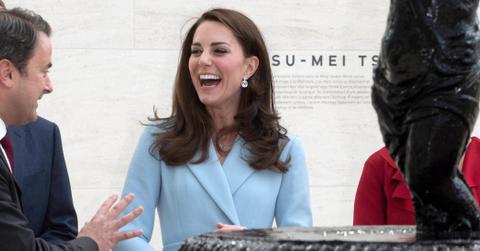 Kate middleton pregnant feature