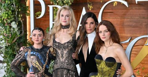 Image of Maisie Williams, Nicole Kidman, Sandra Bullock and Joey King