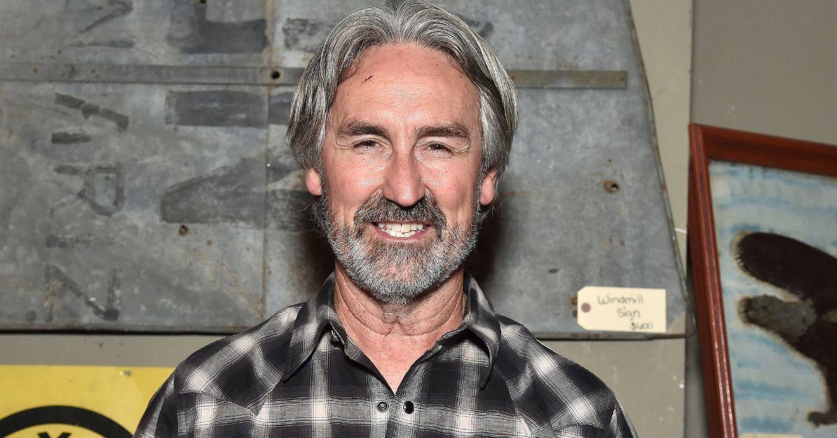 American Pickers’ Mike Wolfe and Girlfriend Hospitalized After Car Crash: ‘Rough Night’