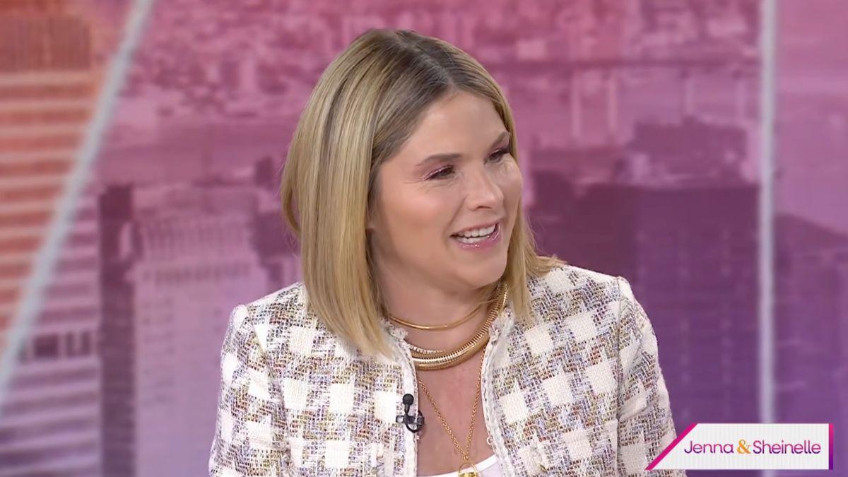Image of Jenna Bush Hager mocked Sheinelle Jones' accent in response to her making fun of her dancing.