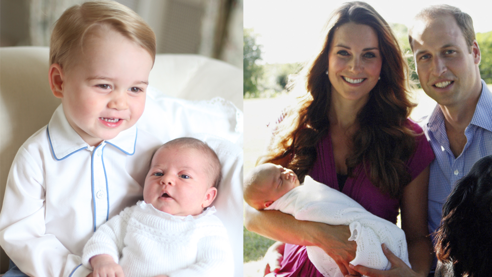 See the First Official Portraits of Prince Louis