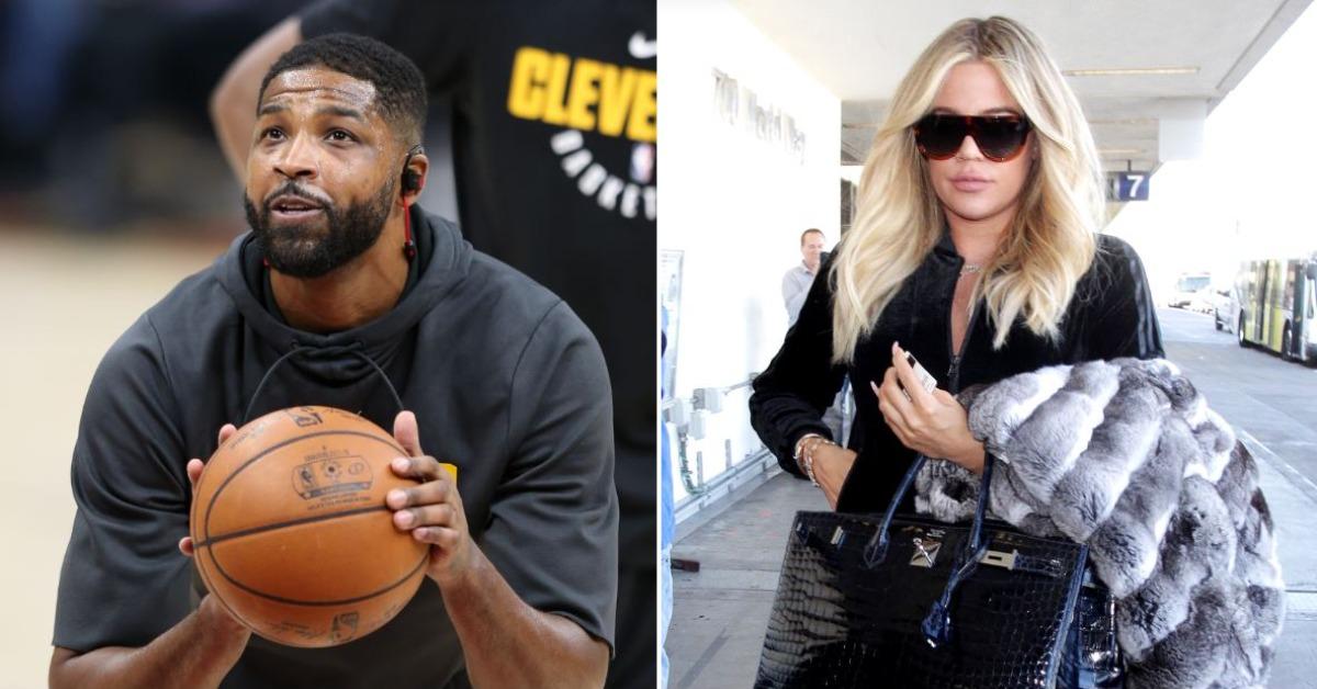 tristan thompson plans daddy day play dates daughter true son prince ongoing split from khloe kardashian