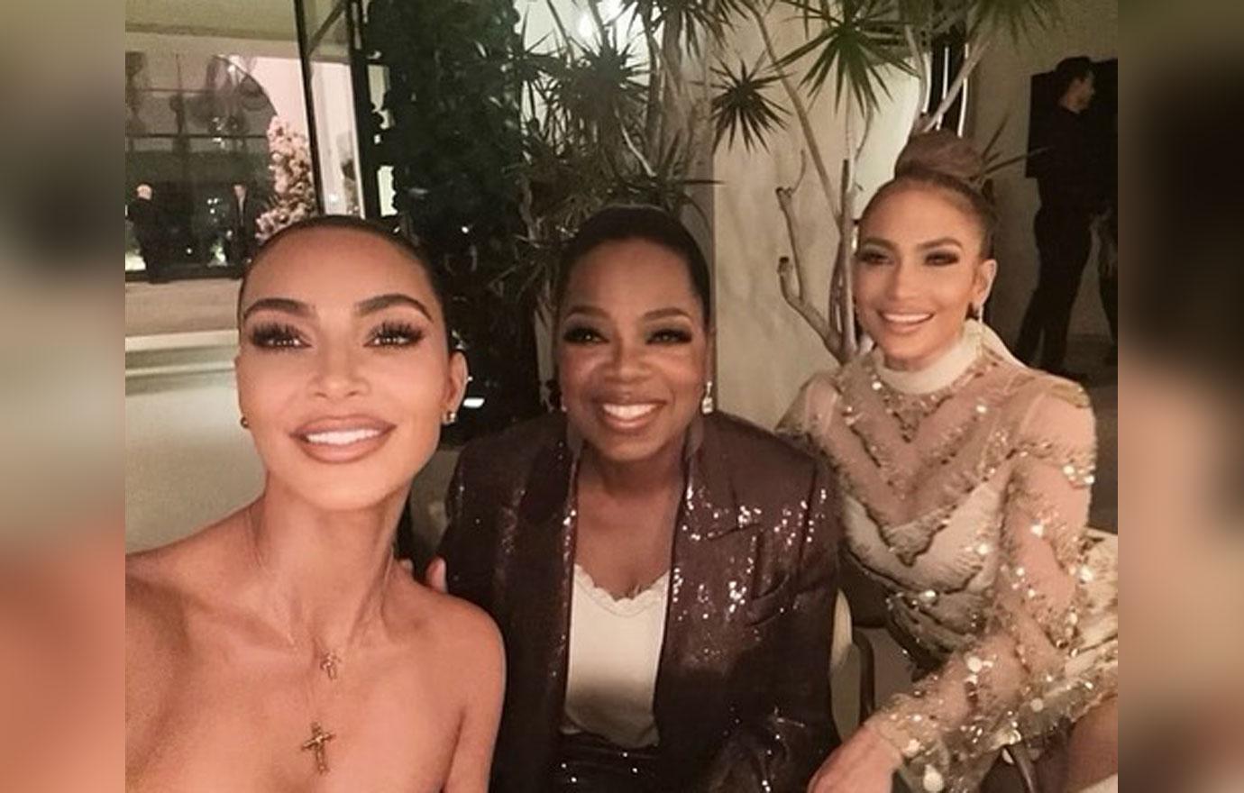 jennifer lopez dragged hanging kim kardashian night out