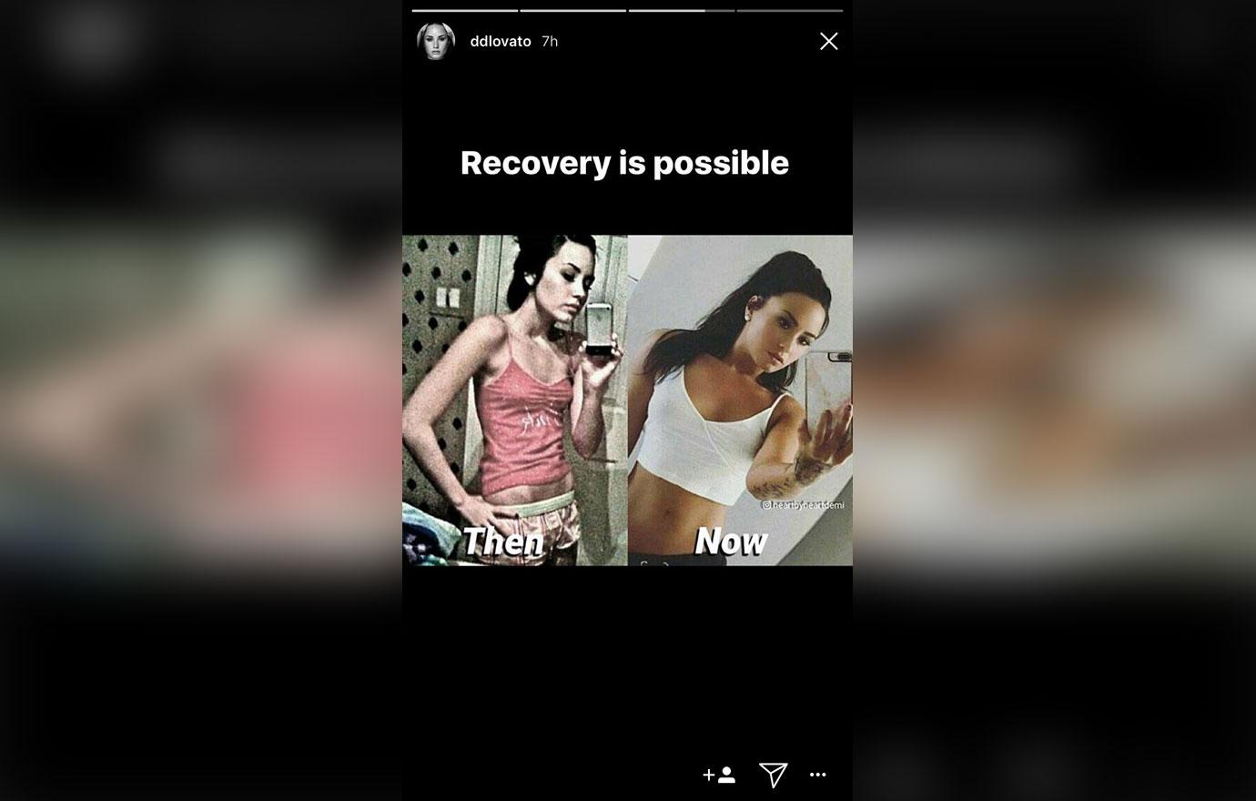 Demi recovery