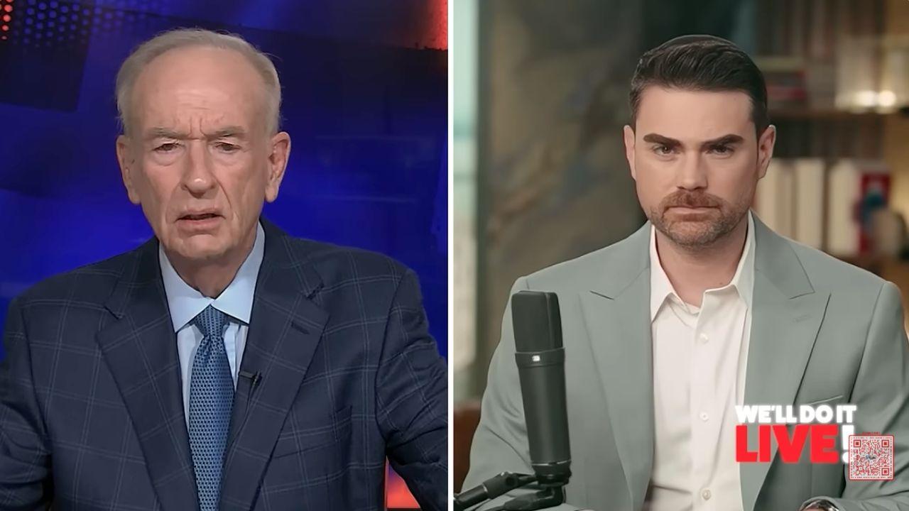 ,Bill O'Reilly,Ben Shaprio