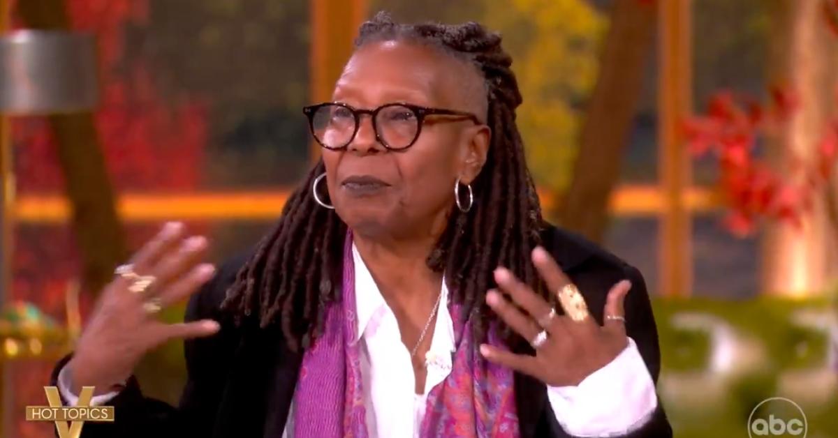 Photo of Whoopi Goldberg slammed 'idiot' politicians over the ongoing government shutdown.
