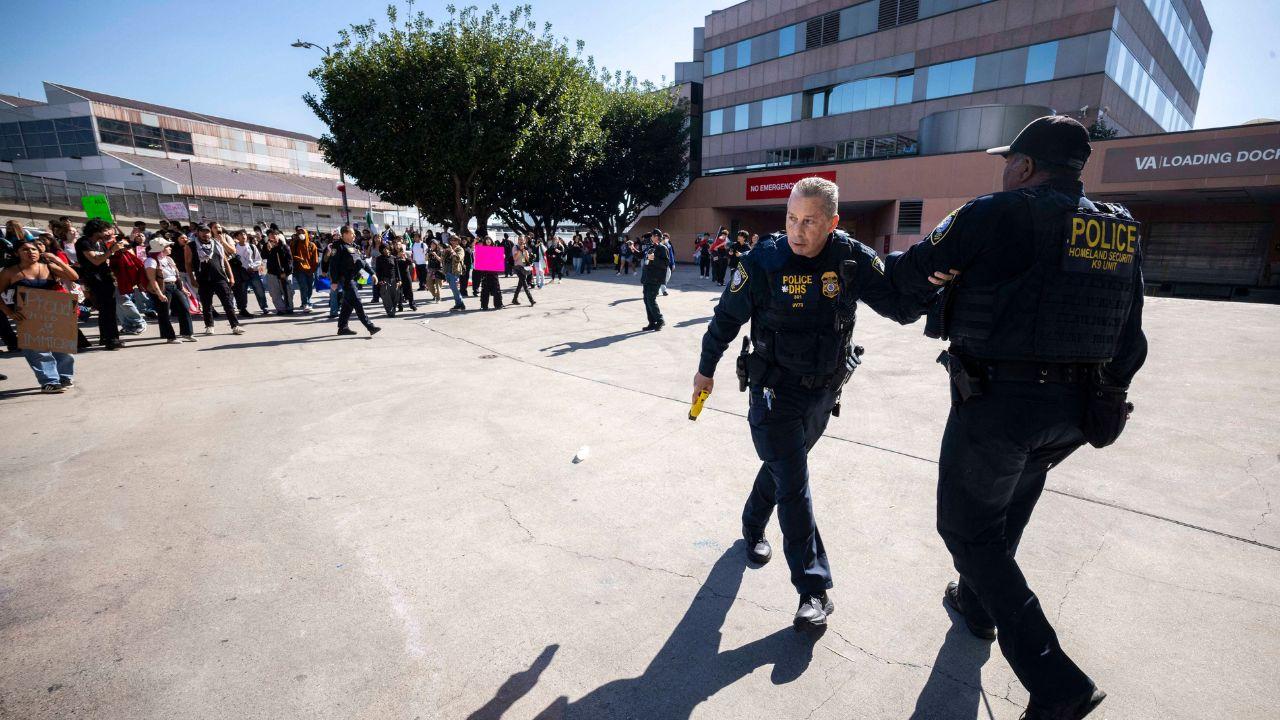 Photo of ICE protests have roiled through California.