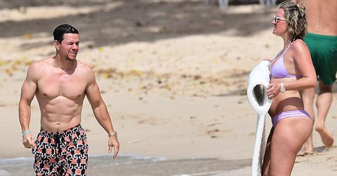 Mark wahlberg rhea durham sexy beach pics main