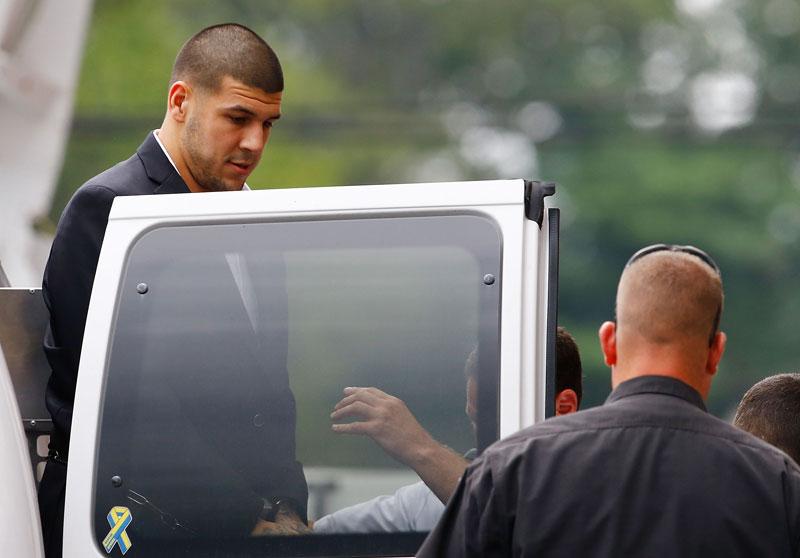 Aaron Hernandez Court Appearance