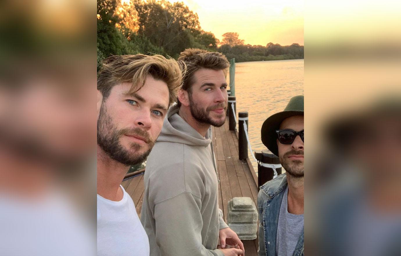 Liam & Chris Hemsworth