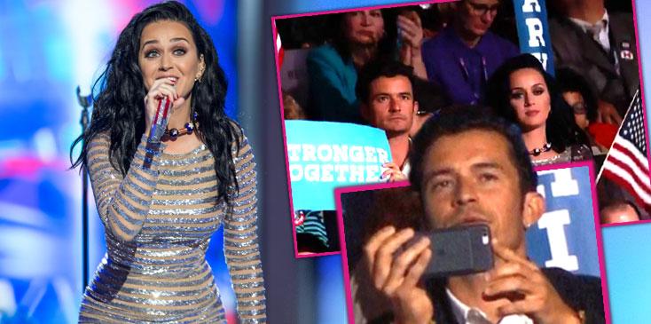 katy perry performing dnc hillary clinton orlando bloom