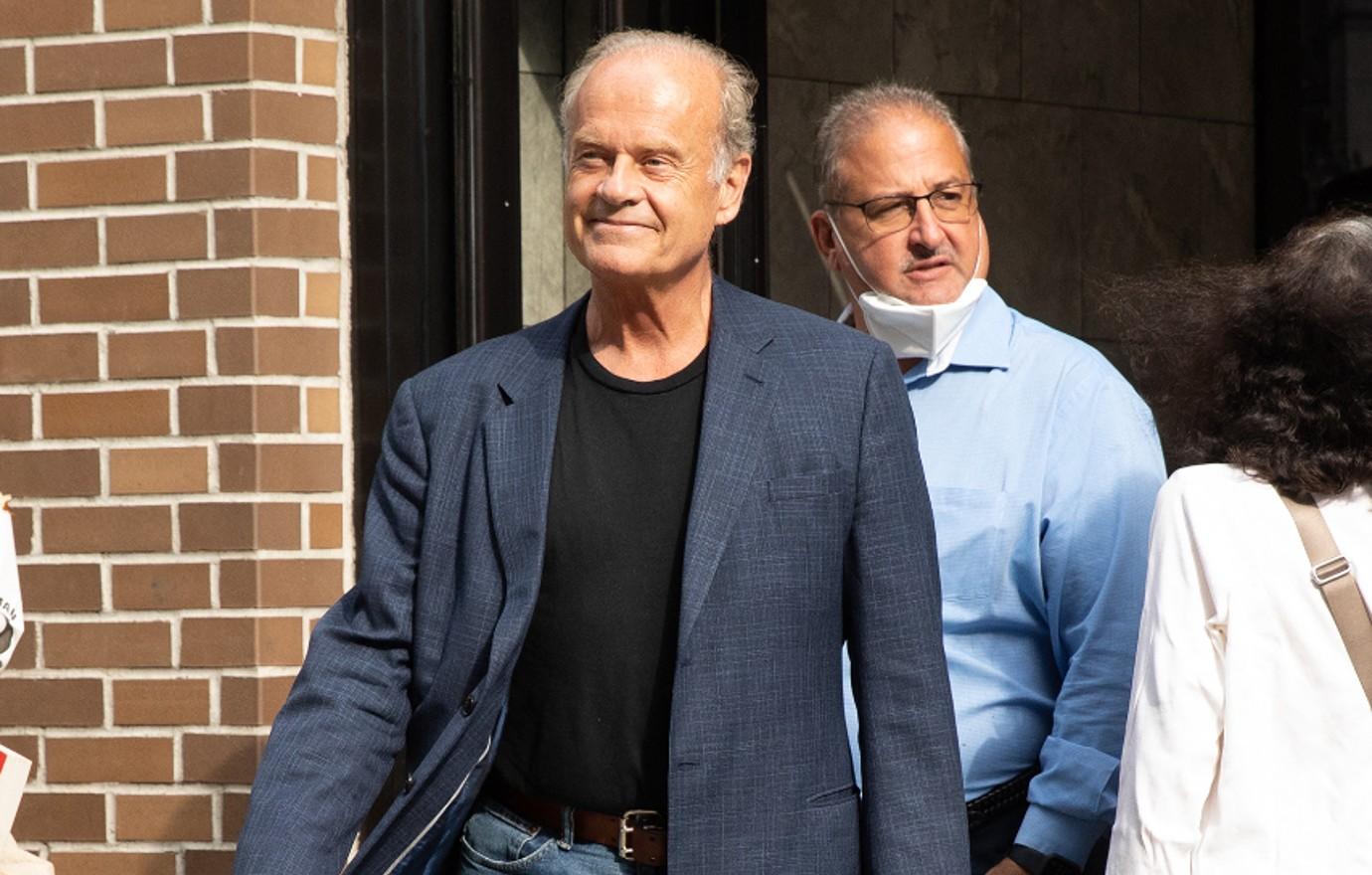 kelsey grammer interview cut off support donald trump