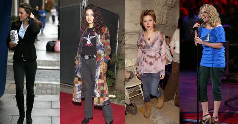Celebrities before stylists
