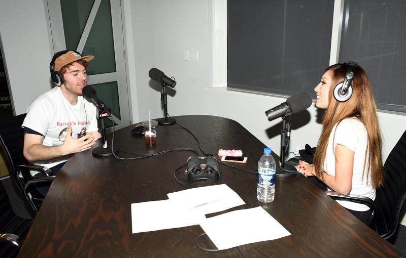 EXCLUSIVE: Farrah Abraham interviewing Shane Dawson for her podcast radio show!