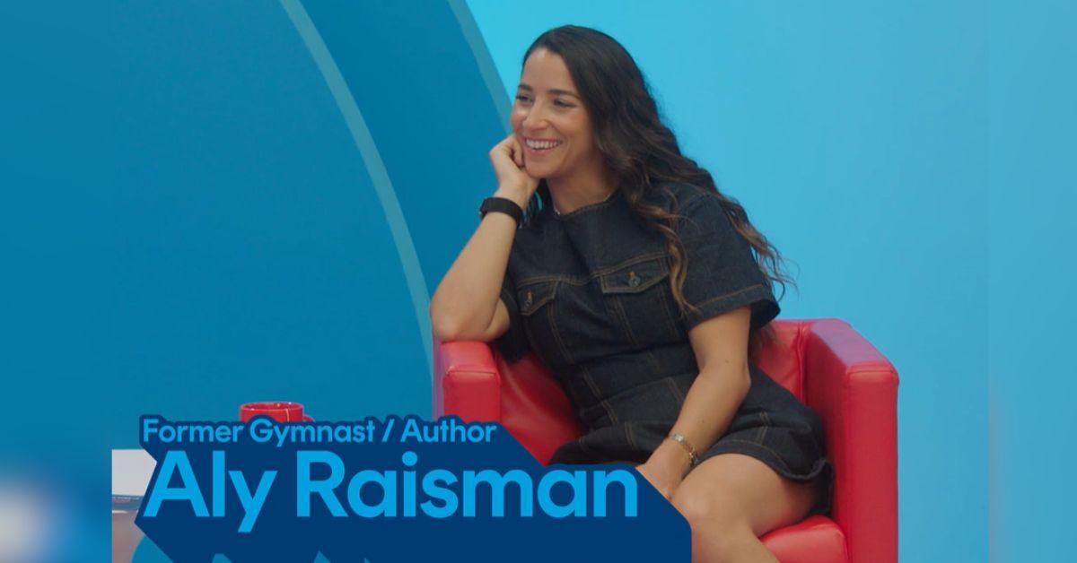image of Aly Raisman said she is 'lucky' to have a 'wonderful' group of friends in her life. 