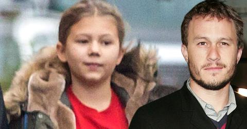 Michelle williams daughter matilda heath ledger 07