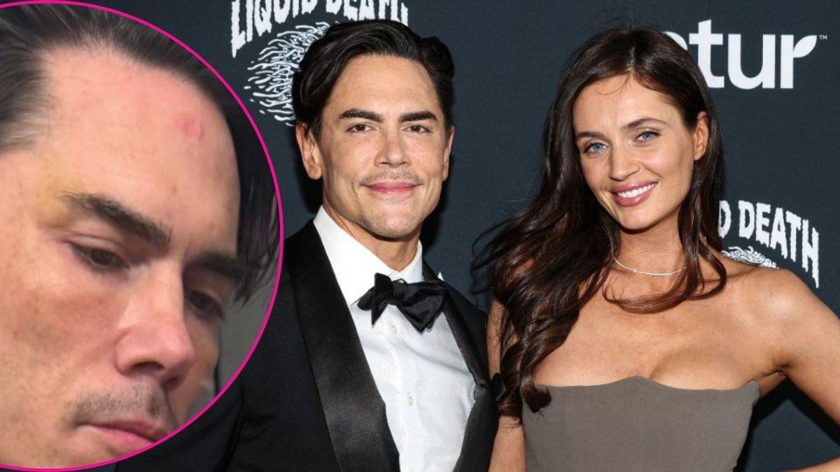 Composite photo of Tom Sandoval and Victoria Lee Robinson