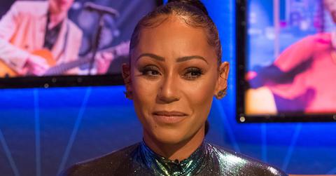 //Mel B Loss Great Grandmother PP