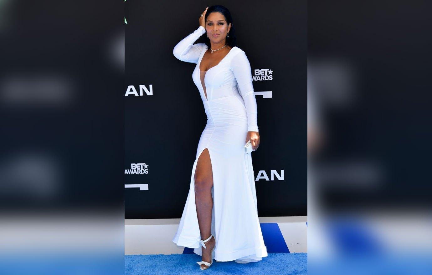 lela rochon waiting to exhale white dress