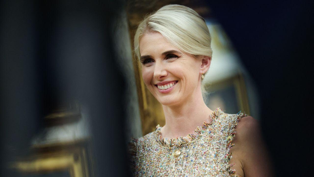 Photo of Natalie Harp reportedly inspired Trump to ban the outlets.
