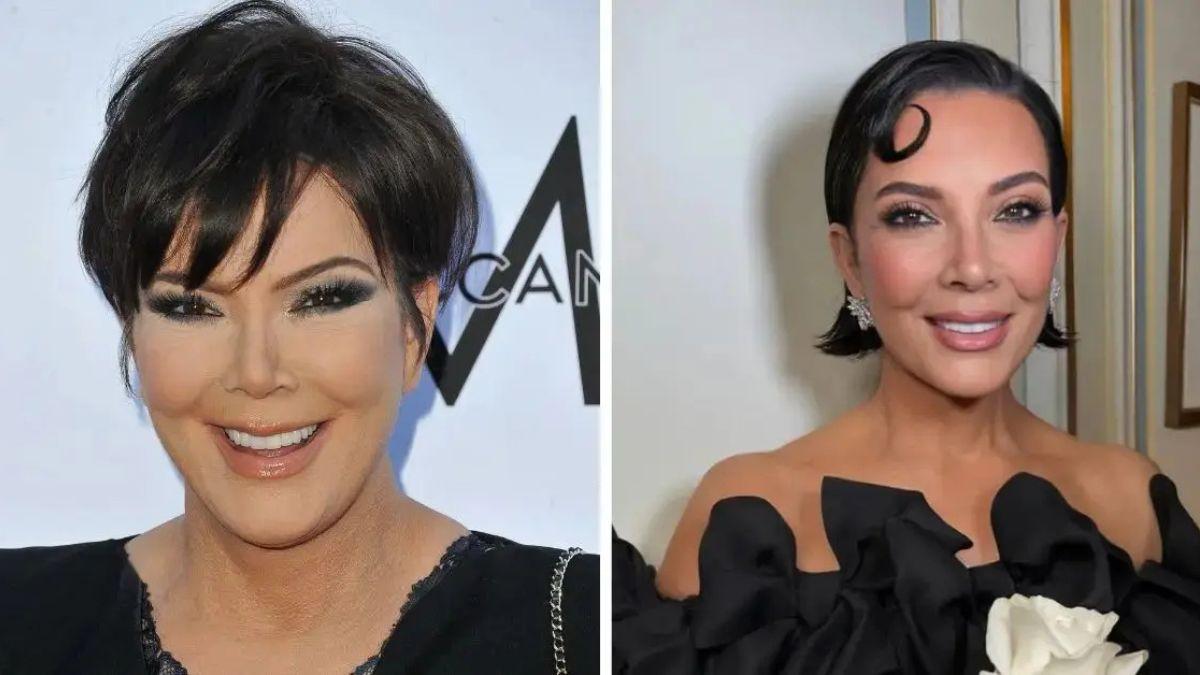 Photo of Fans first noticed Kris Jenner's slimmer figure in 2023. 