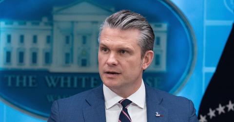 Photo of Pete Hegseth.