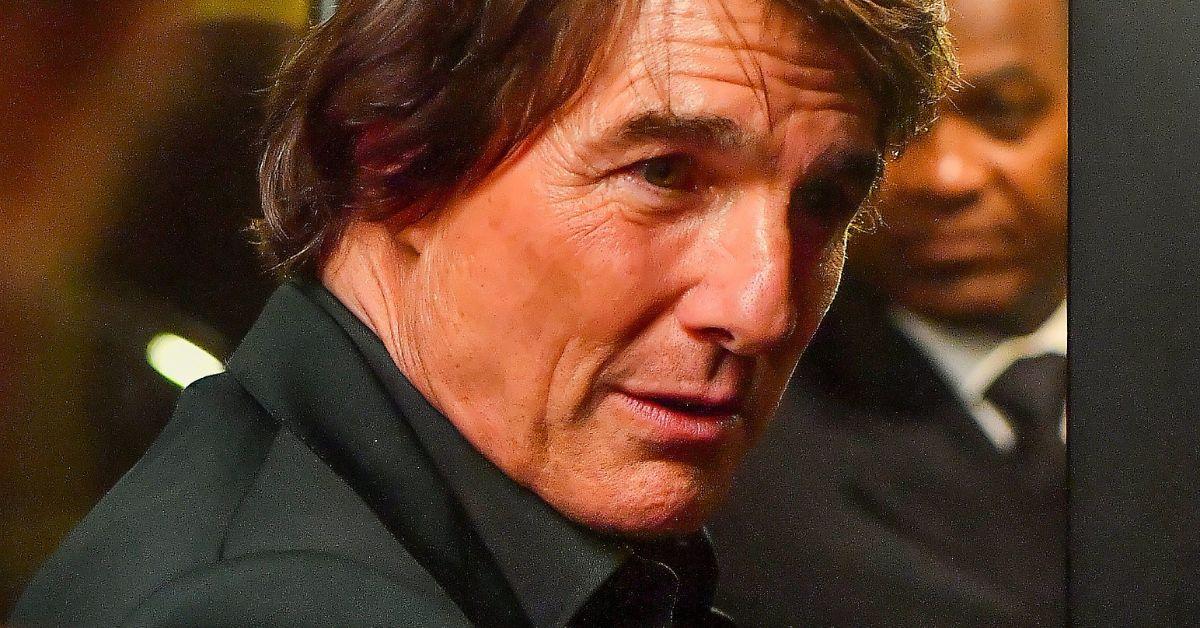 image of Tom Cruise's upcoming film is set around 'the most powerful man in the world.'